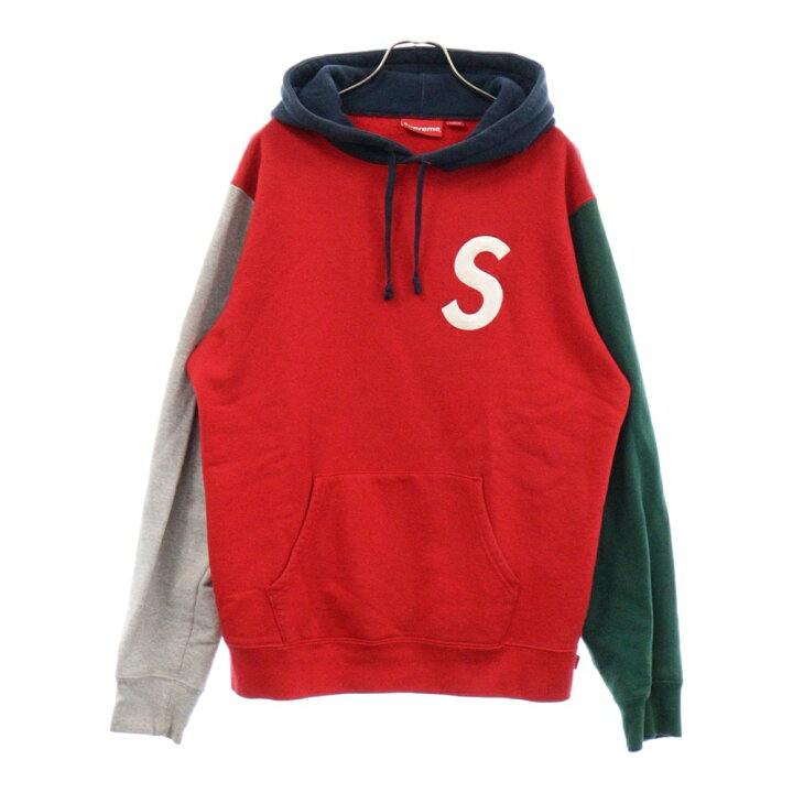 楽天市場】SUPREME(シュプリーム) サイズ:M 19SS S Logo Colorblocked 