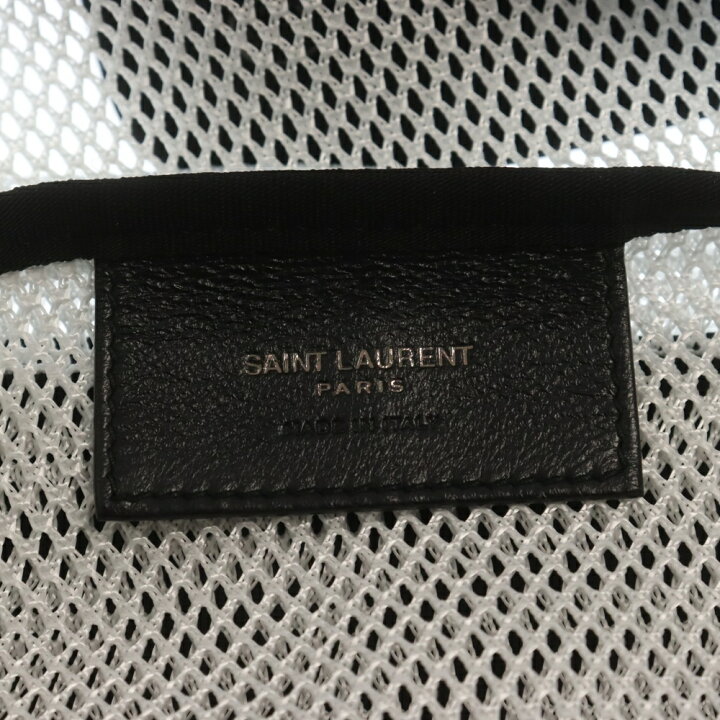 楽天市場】SAINT LAURENT PARIS(サンローランパリ) 22SS メッシュ ロゴ 