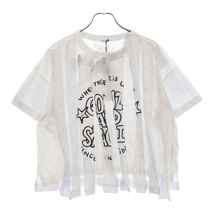 楽天市場】Sacai(サカイ) サイズ:2 24AW Gonz Print T-Shirt カット 