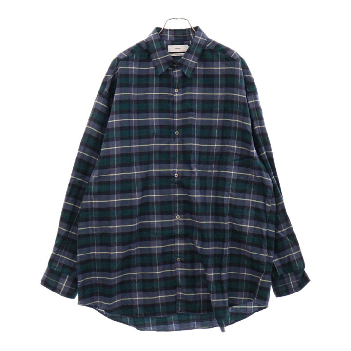 楽天市場】Graphpaper(グラフペーパー) サイズ:F 23AW Check Flannel 