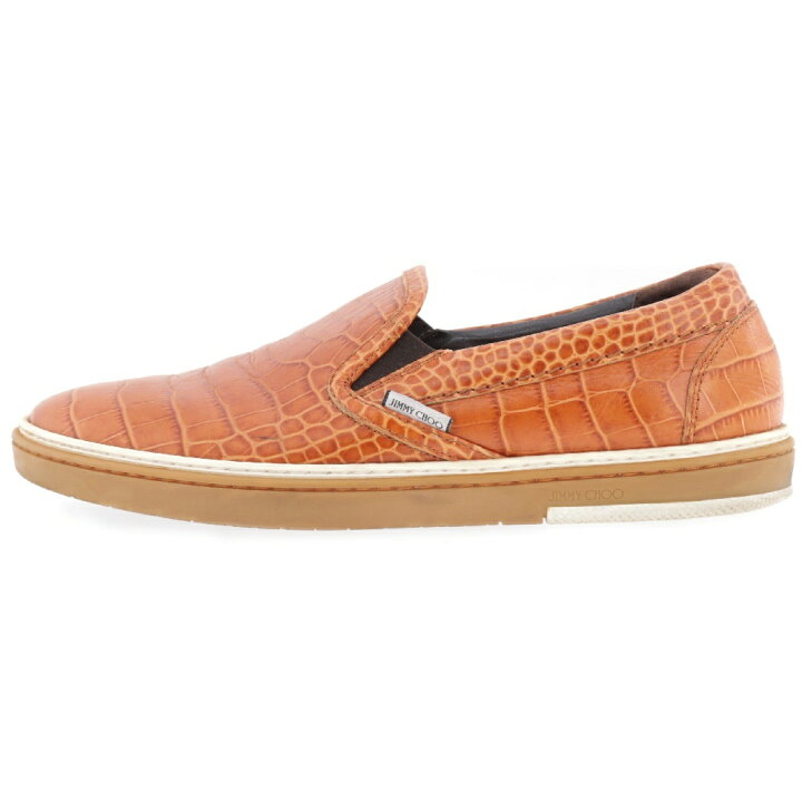 楽天市場】JIMMY CHOO(ジミーチュウ) サイズ:40 GROVE RUST クロコ型 