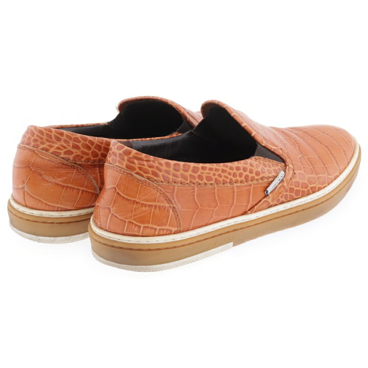 楽天市場】JIMMY CHOO(ジミーチュウ) サイズ:40 GROVE RUST クロコ型 