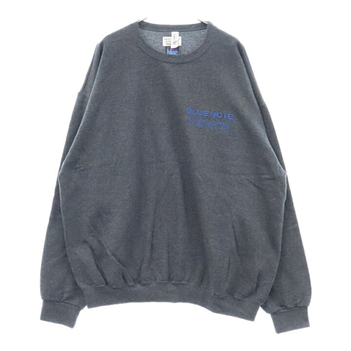 楽天市場】WACKO MARIA(ワコマリア) サイズ:XL 23AW BLUENOTE CREWNECK 