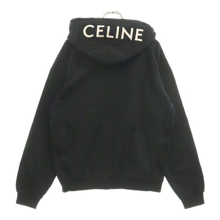 楽天市場】CELINE(セリーヌ) サイズ:L 21SS フードロゴジップアップ 