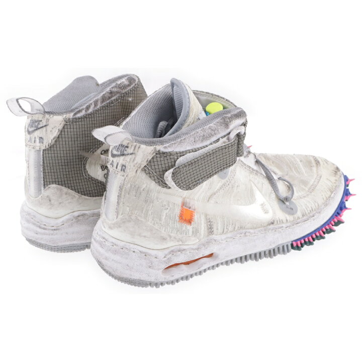 楽天市場】NIKE(ナイキ) サイズ:27.0cm ×OFF-WHITE AIR FORCE MID SP 