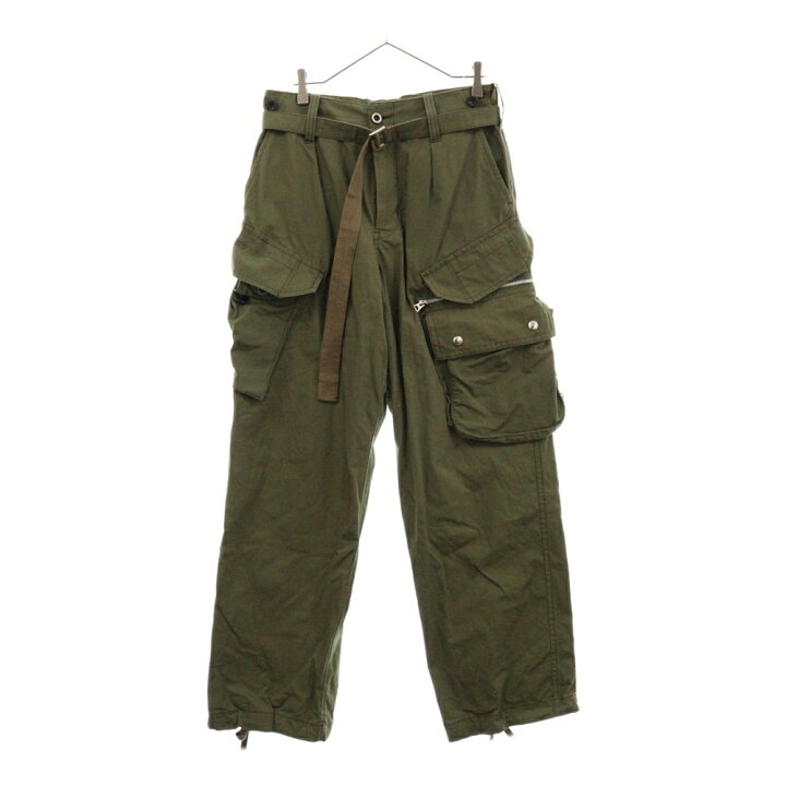 Sacai 21AW Cotton Oxford Pants 21-02596M