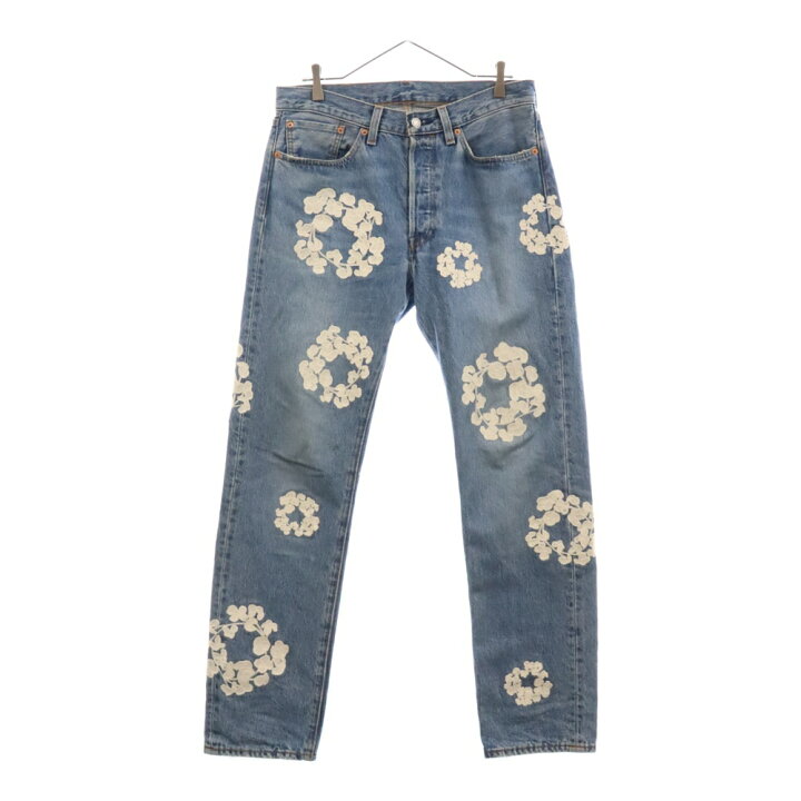 楽天市場】DENIM TEARS(デニムティアーズ) サイズ:W32 L32 ×LEVI