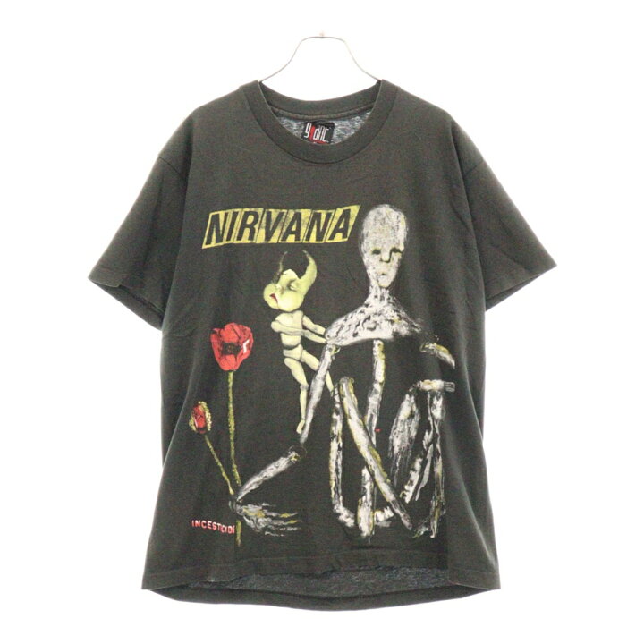 楽天市場】VINTAGE(ヴィンテージ) サイズ:L 90s NIRVANA INCESTICIDE 