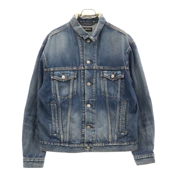 楽天市場】BALENCIAGA(バレンシアガ) サイズ:48 Back Logo Denim 