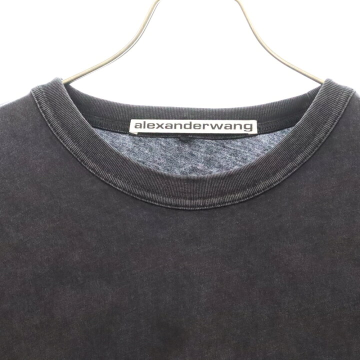 楽天市場】ALEXANDER WANG(アレキサンダーワン) サイズ:S ロゴプリント 