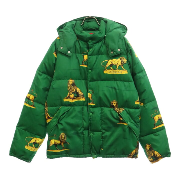 楽天市場】SUPREME(シュプリーム) サイズ:L 13AW Lion Puffy Jacket  