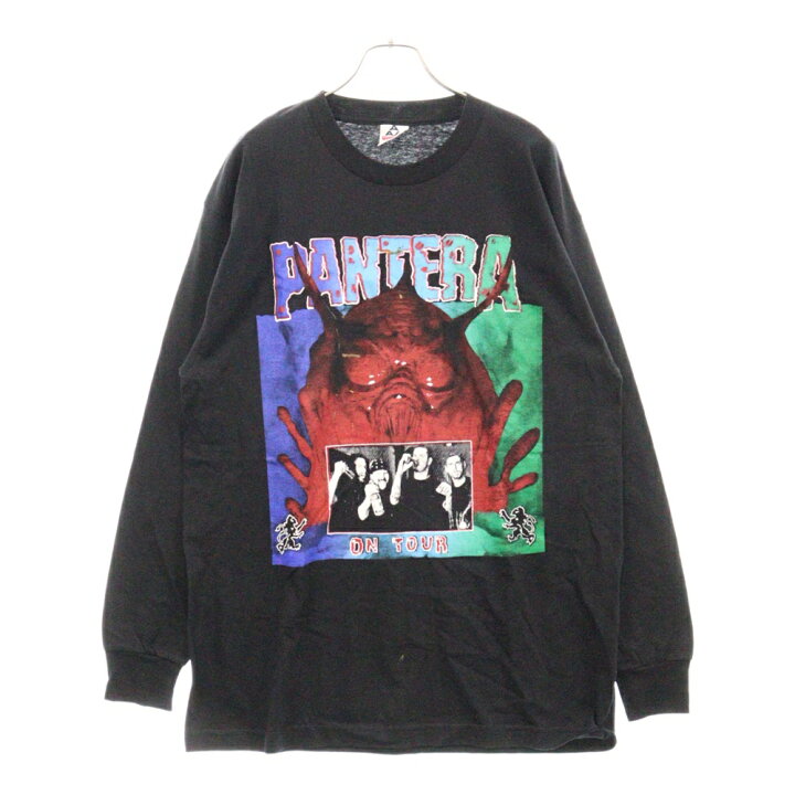 楽天市場】VINTAGE(ヴィンテージ) サイズ:L 90s PANTERA L/S TEE ｜七 
