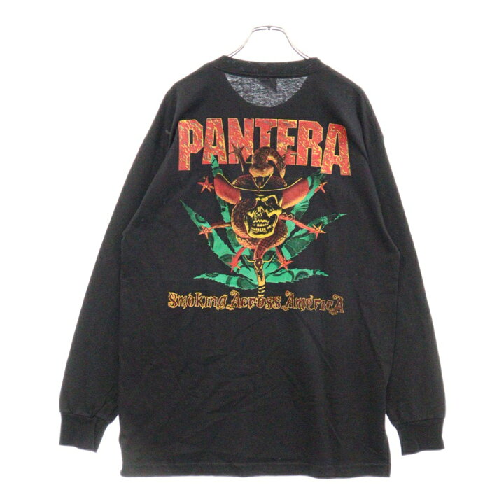 楽天市場】VINTAGE(ヴィンテージ) サイズ:L 90s PANTERA L/S TEE 