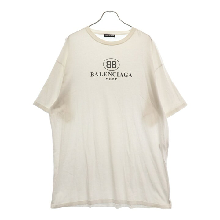 楽天市場】BALENCIAGA(バレンシアガ) サイズ:XL 19SS BBロゴプリント  