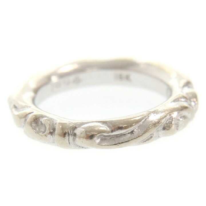 楽天市場】CHROME HEARTS(クロムハーツ) サイズ:16.0号 18KWG SCRL  