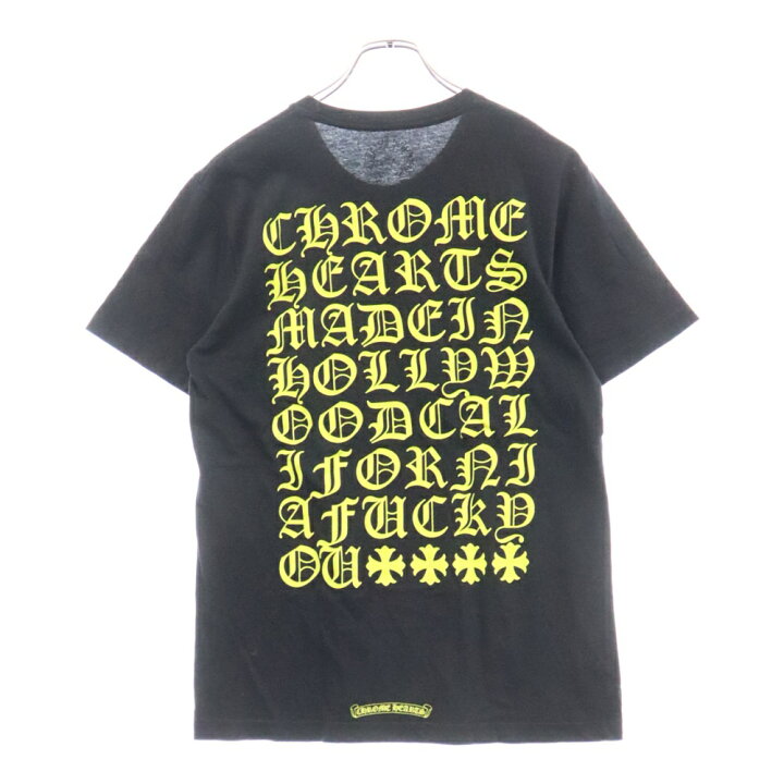 楽天市場】CHROME HEARTS(クロムハーツ) サイズ:M CH T-SHRT 1 バック 