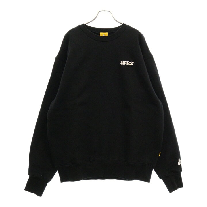 楽天市場】FR2(エフアールツー) サイズ:XL Nude Art Sweatshirt クルー  