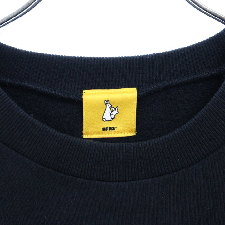 楽天市場】FR2(エフアールツー) サイズ:XL Nude Art Sweatshirt クルー 
