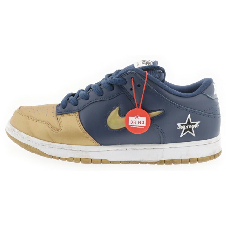 楽天市場】NIKE SB(ナイキエスビー) サイズ:27.0cm ×SUPREME DUNK LOW  