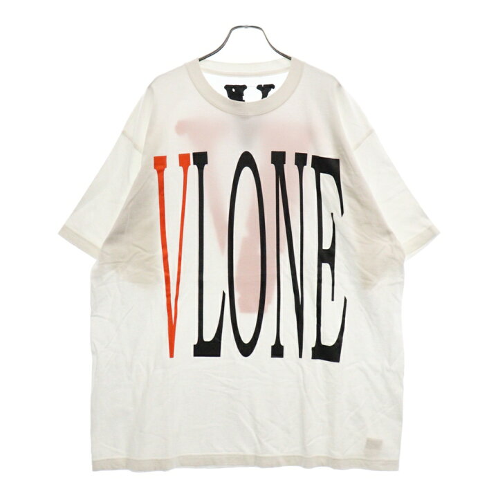 楽天市場】VLONE(ヴィーロン) サイズ:XL ロゴプリント コットン 半袖T 