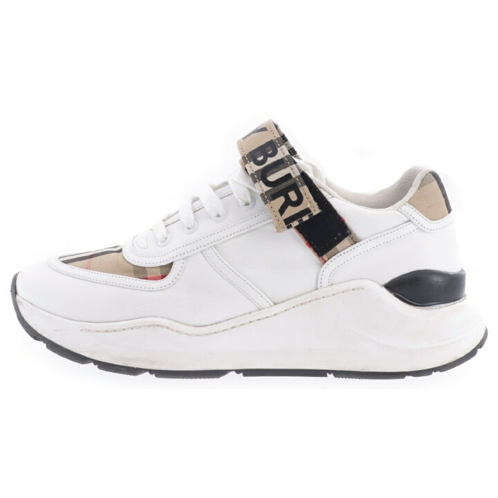 楽天市場】BURBERRY(バーバリー) サイズ:41 ロゴプリント ヴィンテージ  