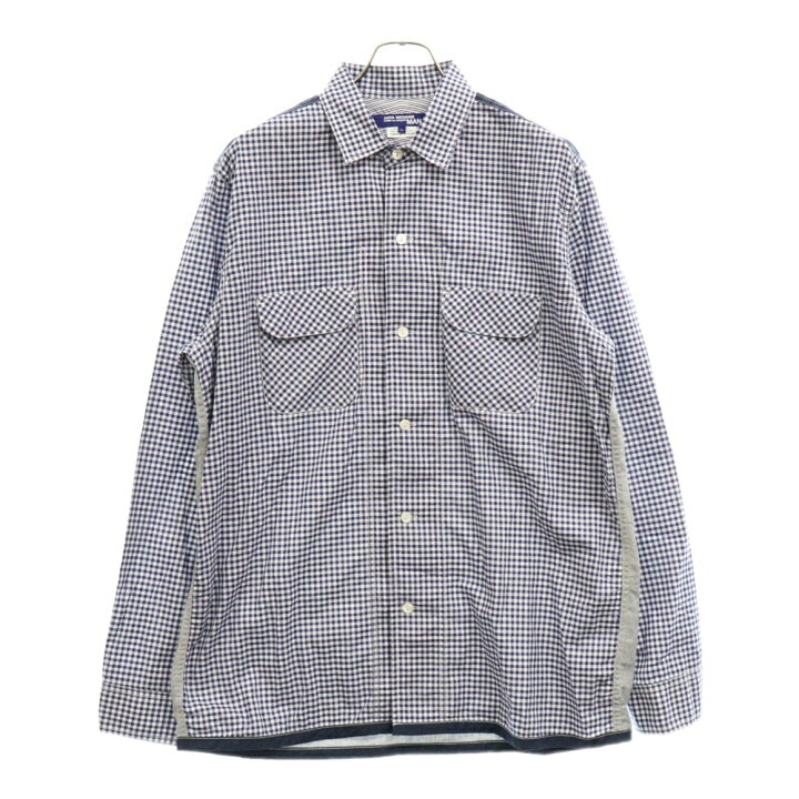 JUNYA WATANABE MAN コムデギャルソン チェックシャツジュンヤワタナベ 