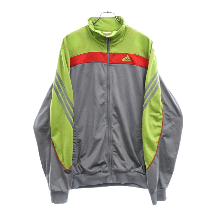 楽天市場】adidas(アディダス) サイズ:L サイドライン ジップアップ  