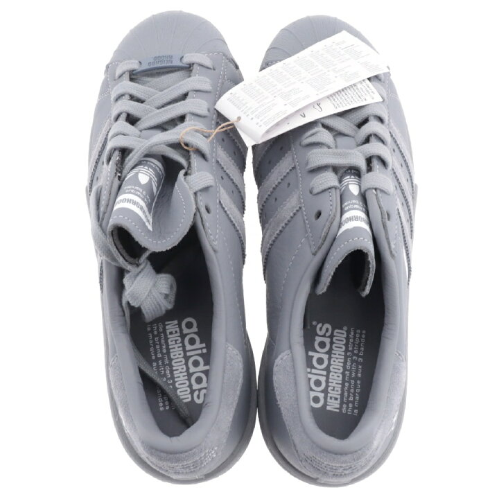 楽天市場】adidas(アディダス) サイズ:27.0cm ×NEIGHBORHOOD Superstar 