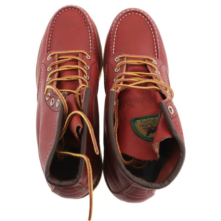 楽天市場】RED WING(レッド ウイング) サイズ:8 1/2 E BEAMS別注 半円 