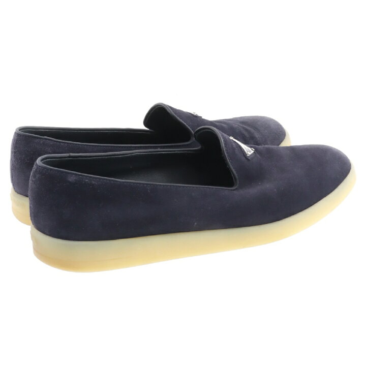 楽天市場】PRADA(プラダ) サイズ:5 1/2 三角プレート スウェード 