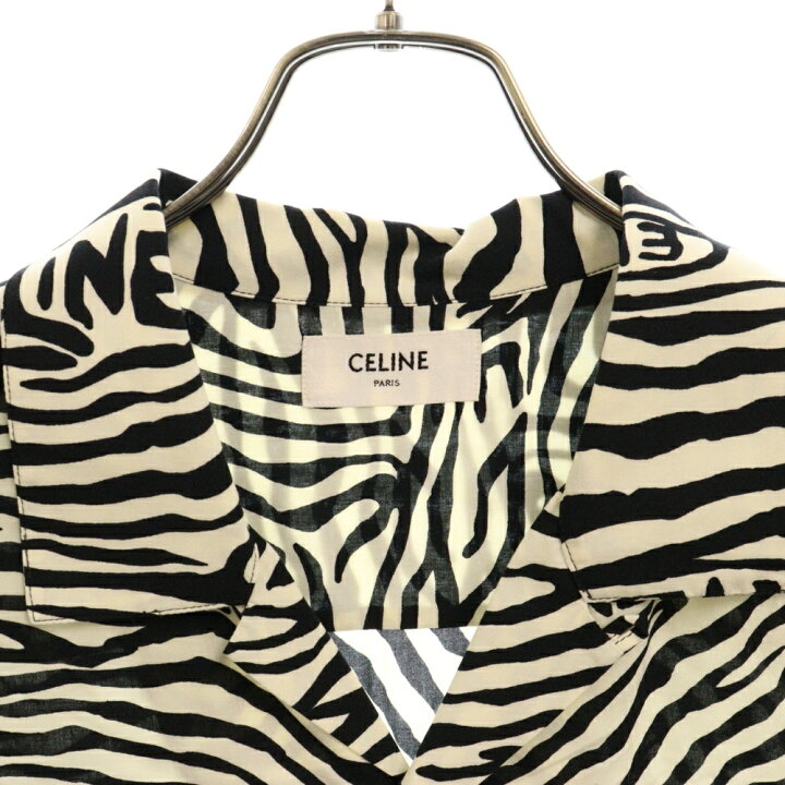 楽天市場】CELINE(セリーヌ) サイズ:37 ゼブラプリント ルーズフィット 