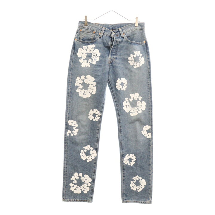 楽天市場】DENIM TEARS(デニムティアーズ) サイズ:W31/L32 ×LEVI 