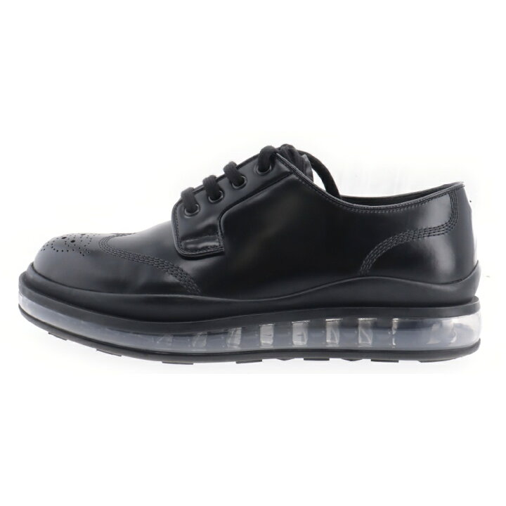 楽天市場】PRADA(プラダ) サイズ:7.5 Air Sole Derby Shoes エアソール 