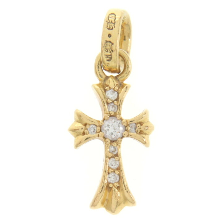 楽天市場】CHROME HEARTS(クロムハーツ) 22K CRS BBYFAT P/DMND A 