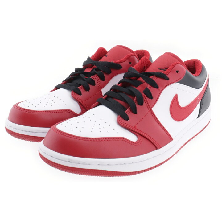 楽天市場】NIKE(ナイキ) サイズ:27.5cm AIR JORDAN 1 LOW GYM RED エア  