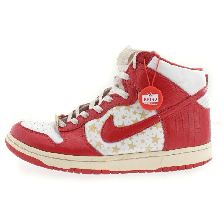 楽天市場】NIKE SB(ナイキエスビー) サイズ:28.0cm ×SUPREME DUNK HIGH 