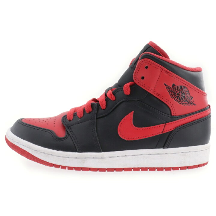 楽天市場】NIKE(ナイキ) サイズ:25.0cm AIR JORDAN 1 MID BRED TOE  