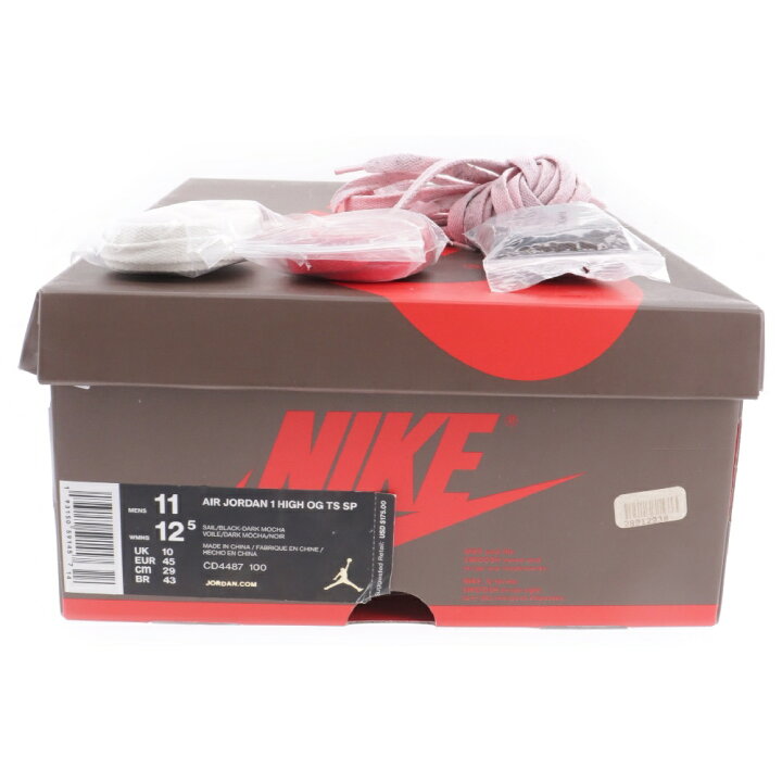 楽天市場】NIKE(ナイキ) サイズ:29.0cm ×TRAVIS SCOTT AIR JORDAN 1 