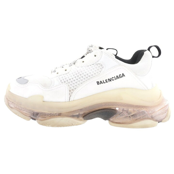 楽天市場】BALENCIAGA(バレンシアガ) サイズ:43 TRIPLE S CLEAR SOLE 