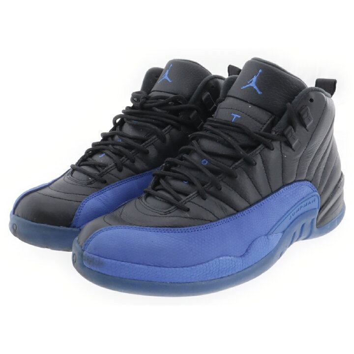 楽天市場】NIKE(ナイキ) サイズ:26.5cm AIR JORDAN 12 BLACK GAME 