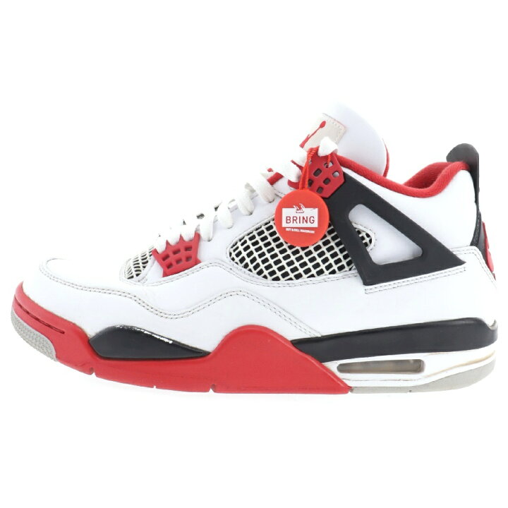 楽天市場】NIKE(ナイキ) サイズ:28.0cm AIR JORDAN4 RETRO FIRE RED 