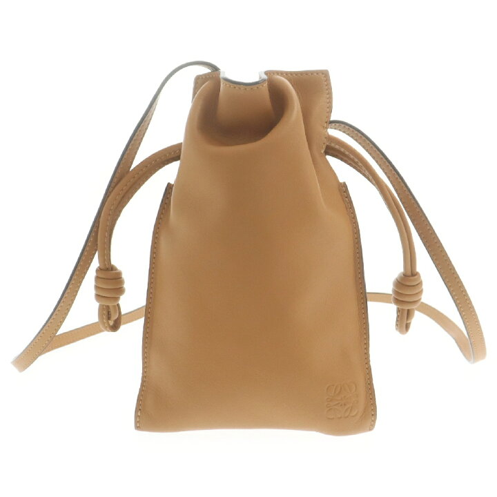楽天市場】LOEWE(ロエベ) Flamenco Pocket Bag フラメンコ アナグラム 