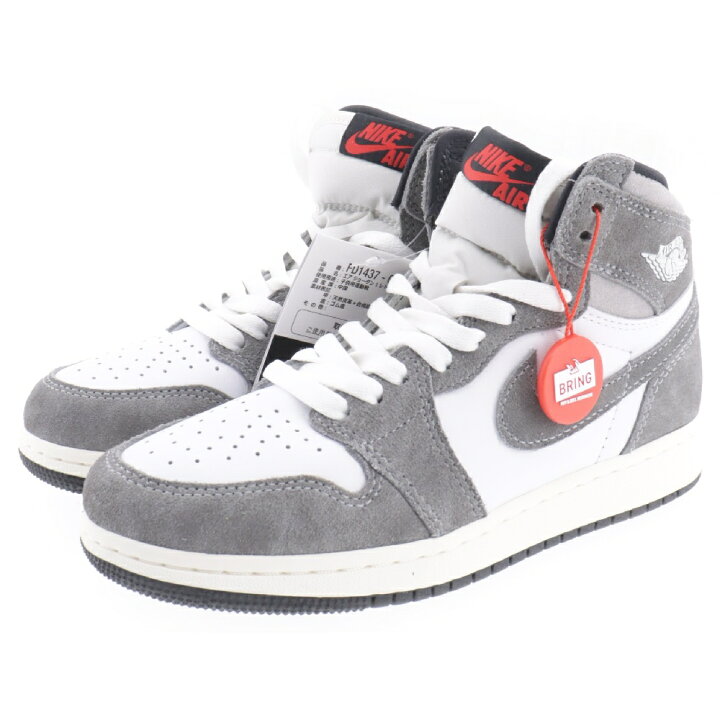 楽天市場】NIKE(ナイキ) サイズ:23.0cm GS AIR JORDAN 1 RETRO HIGH OG  