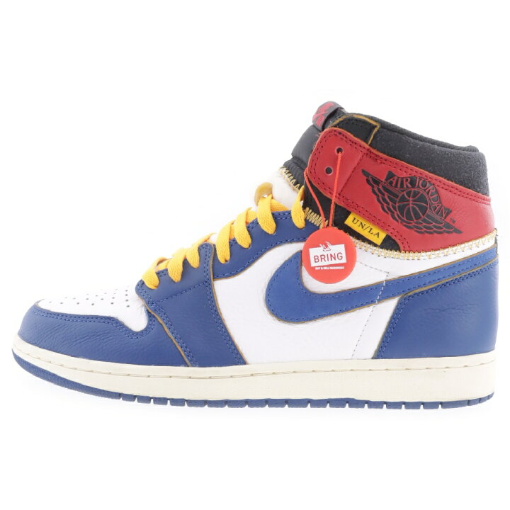 楽天市場】NIKE(ナイキ) サイズ:28.0cm ×UNION AIR JORDAN 1 RETRO HI 