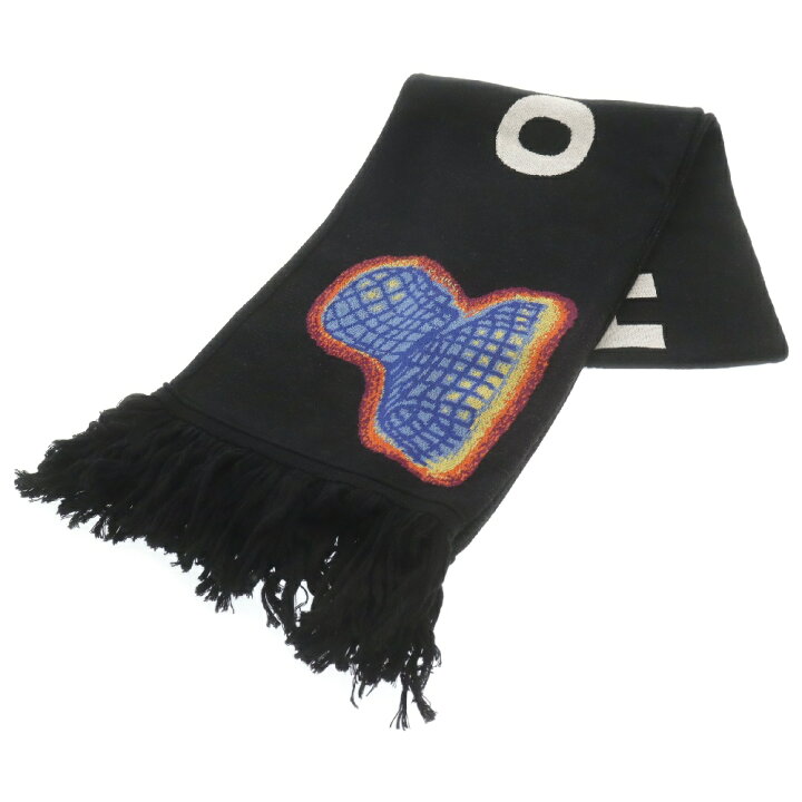 楽天市場】OFF-WHITE(オフホワイト) THERMON MAN SCARF サーモンマン  