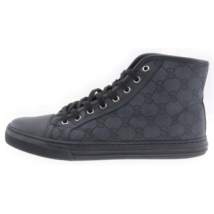 楽天市場】GUCCI(グッチ) サイズ:7.5 GGキャンパス ハイカット 