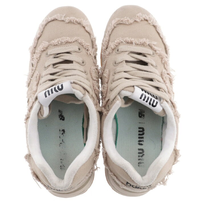 楽天市場】New Balance(ニューバランス) サイズ:38 ×MIUMIU 574 