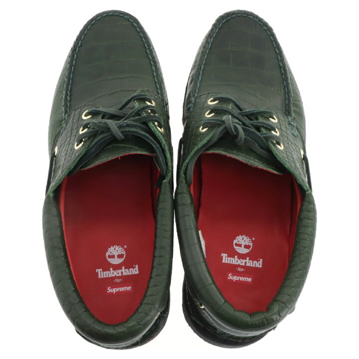 楽天市場】SUPREME(シュプリーム) サイズ:8 16AW ×Timberland 3-Eye 