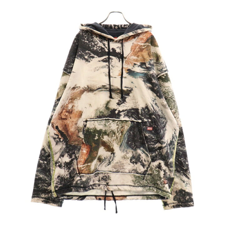楽天市場】DIESEL(ディーゼル) サイズ:XXL 23AW S-PAY-HOOD‐L1  