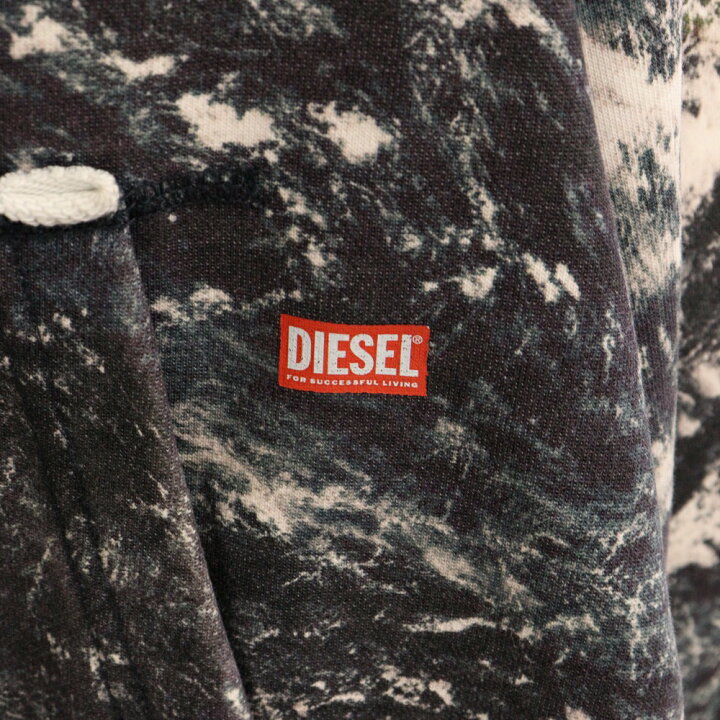 楽天市場】DIESEL(ディーゼル) サイズ:XXL 23AW S-PAY-HOOD‐L1  